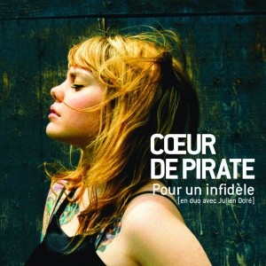 Pochette - Pour un infidèle - Coeur de pirate