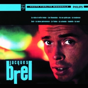 Pochette - La tendresse - Jacques Brel