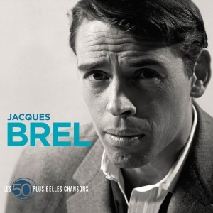 Pochette - Quand on a que l'amour - Jacques Brel