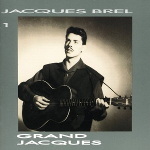 Pochette - Grand Jacques - Jacques Brel