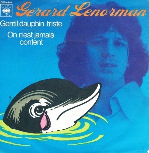 pochette - Gentil dauphin triste - Gérard Lenorman