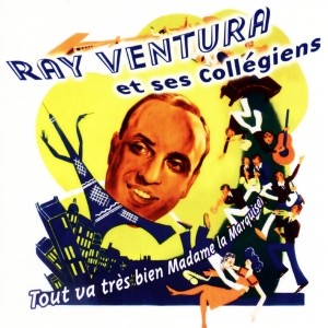 Ray Ventura - Tout va très bien Madame la Marquise Piano Sheet Music