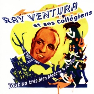 Ray Ventura - Tout va très bien Madame la Marquise Piano Sheet Music