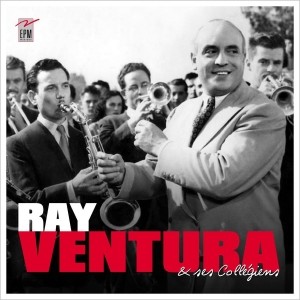 pochette - A la mi août - Ray Ventura
