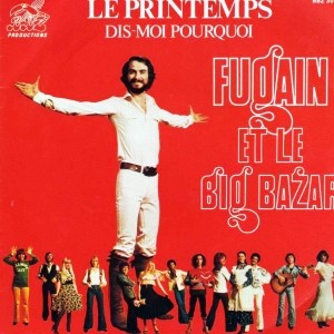 pochette - Dis-moi pourquoi - Michel Fugain