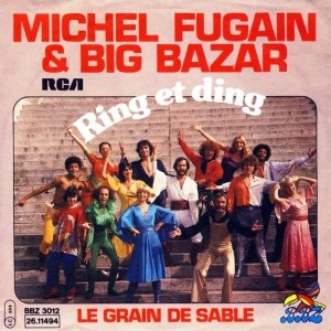 Pochette - Le grain de sable - Michel Fugain