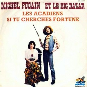 pochette - Les Acadiens - Michel Fugain