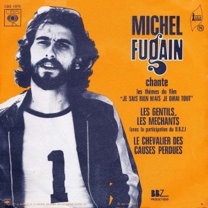 pochette - Les gentils les méchants - Michel Fugain