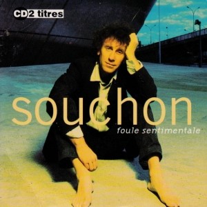 Pochette - Foule sentimentale - Alain Souchon