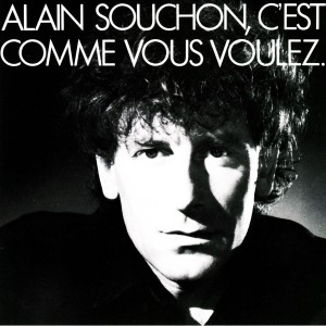 Pochette - C'est comme vous voulez - Alain Souchon