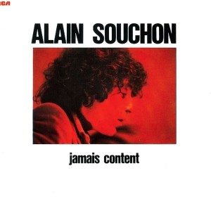 Pochette - L'autorail - Alain Souchon