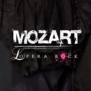 pochette - Dors mon ange - Mozart L'opéra rock