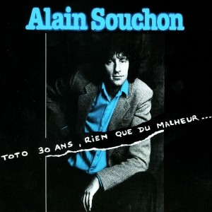 Pochette - J'étais pas là - Alain Souchon