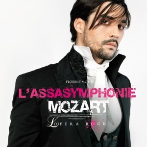 pochette - L'Assasymphonie - Mozart L'opéra rock