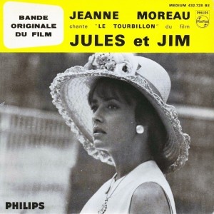 pochette - Le tourbillon - Jeanne Moreau
