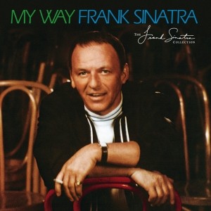 Partition piano My Way de Frank Sinatra