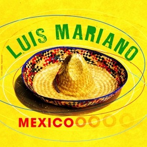pochette - Mexico - Luis Mariano
