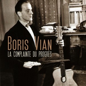 pochette - La complainte du progrès - Boris Vian