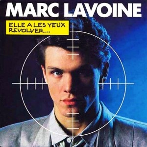 Pochette - Elle a les yeux revolver - Marc Lavoine