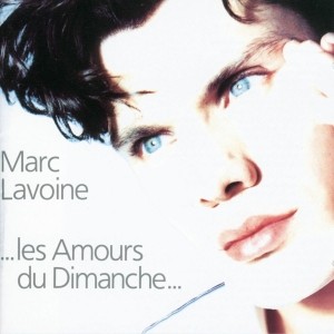 Pochette - Les amours du dimanche - Marc Lavoine