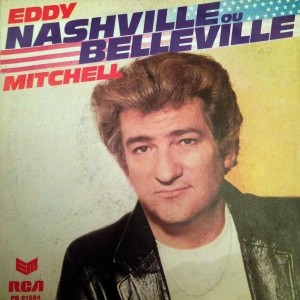 Pochette - Nashville ou Belleville ? - Eddy Mitchell