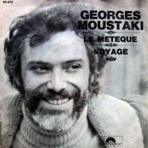 Pochette - Le Métèque - Georges Moustaki