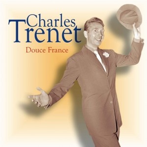 pochette - Douce France - Charles Trenet