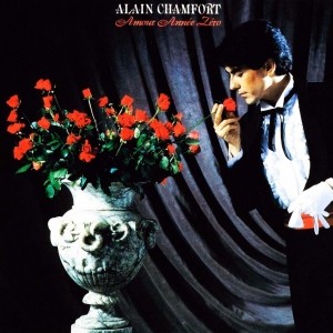 pochette - Amour année zéro - Alain Chamfort