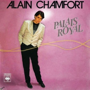pochette - Palais Royal - Alain Chamfort
