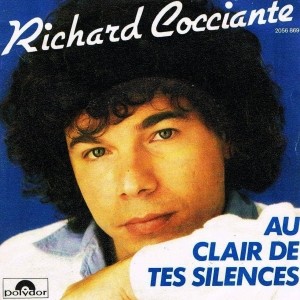 Partition piano Au clair de tes silences de Richard Cocciante