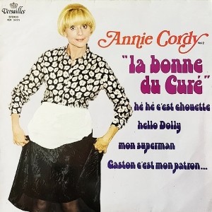 Pochette - La bonne du curé - Annie Cordy