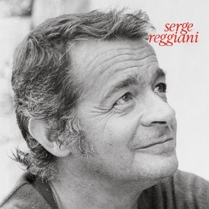 pochette - C'est comme quand la mer se retire - Serge Reggiani