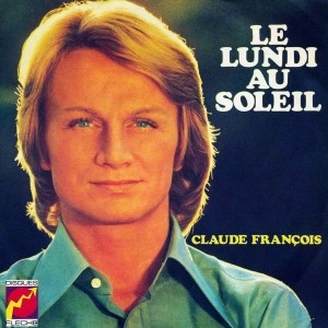 Claude Francois - Le lundi au soleil Piano Sheet Music