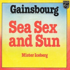 Partition piano Sea, sex and sun de Serge Gainsbourg