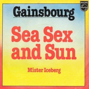 Pochette - Sea, sex and sun - Serge Gainsbourg