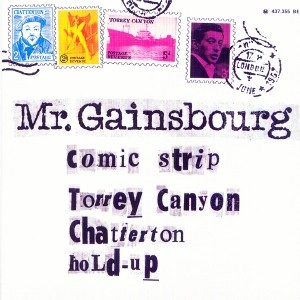 pochette - Chatterton - Serge Gainsbourg