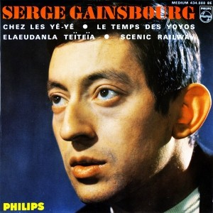 pochette - Le temps des yoyos - Serge Gainsbourg