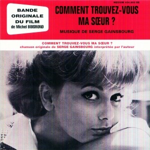 Pochette - Comment trouvez-vous ma soeur ? - Serge Gainsbourg