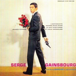 Pochette - Jeunes femmes et vieux messieurs - Serge Gainsbourg