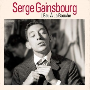 Partition piano L'eau à la bouche de Serge Gainsbourg