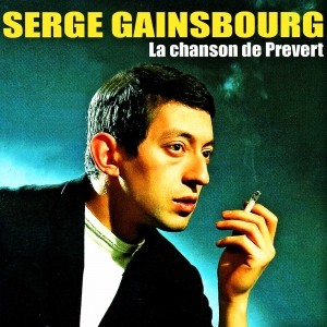 Partition piano La chanson de Prévert de Serge Gainsbourg