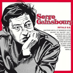 Pochette - Ford Mustang - Serge Gainsbourg