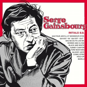 pochette - Bloody Jack - Serge Gainsbourg