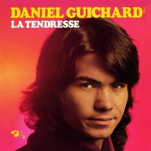 pochette - La tendresse - Daniel Guichard