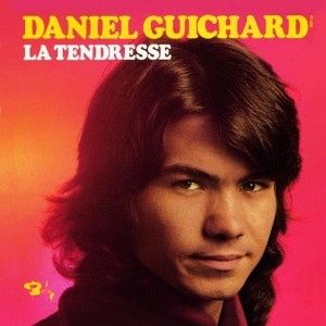 Pochette - La tendresse - Daniel Guichard