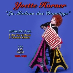 pochette - Rêve d'accordéoniste - Yvette Horner