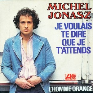 Partition piano Je voulais te dire que je t'attends de Michel Jonasz