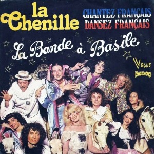 Pochette - Chantez français, dansez français - La bande à Basile