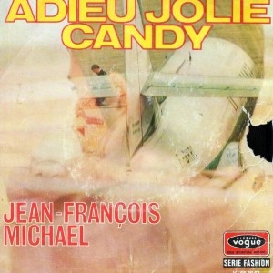pochette - Adieu jolie Candy - Jean-François Michael