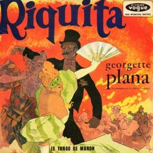 Georgette Plana - Riquita Piano Sheet Music